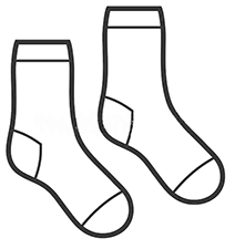 Ponožky • Punčochy