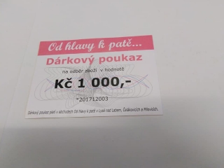 Nákupní poukaz
